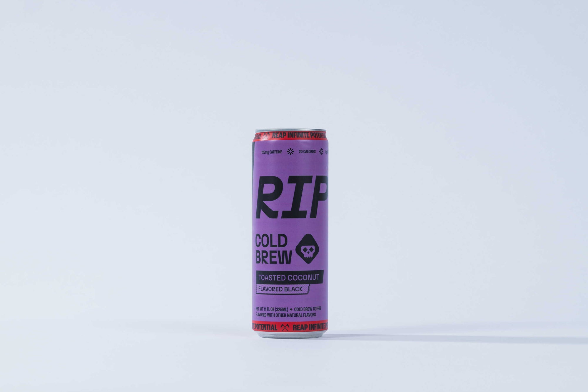 RIP COLD BREW - TOASTED COCONUT FLAVORED BLACK (12 Pack)