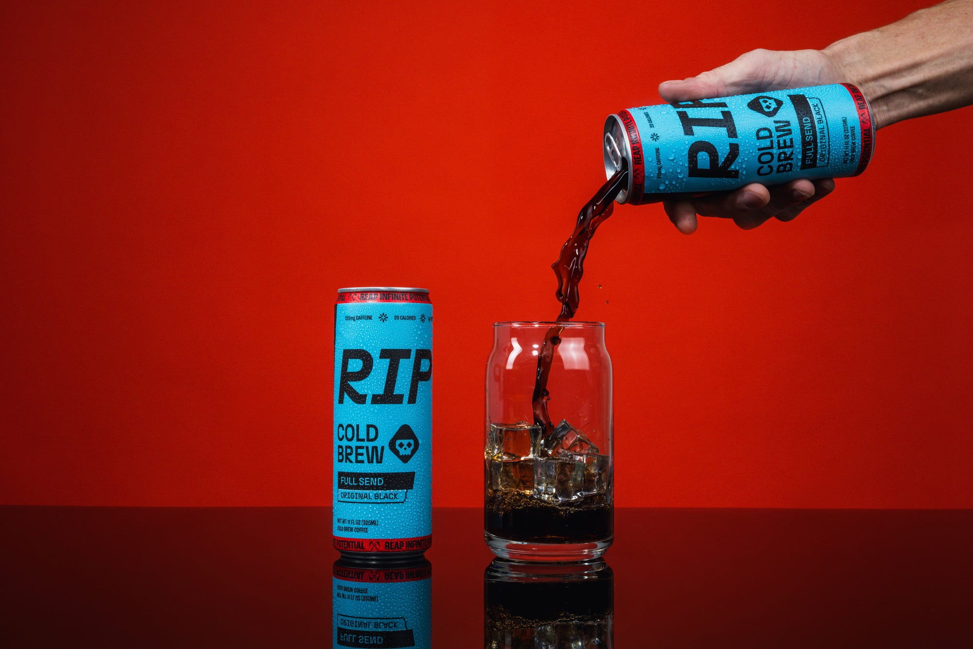 RIP COLD BREW - FULL SEND ORIGINAL BLACK (12 Pack)