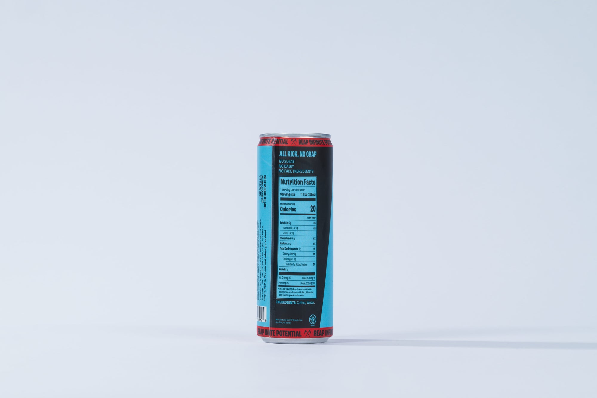 RIP COLD BREW - FULL SEND ORIGINAL BLACK (12 Pack)