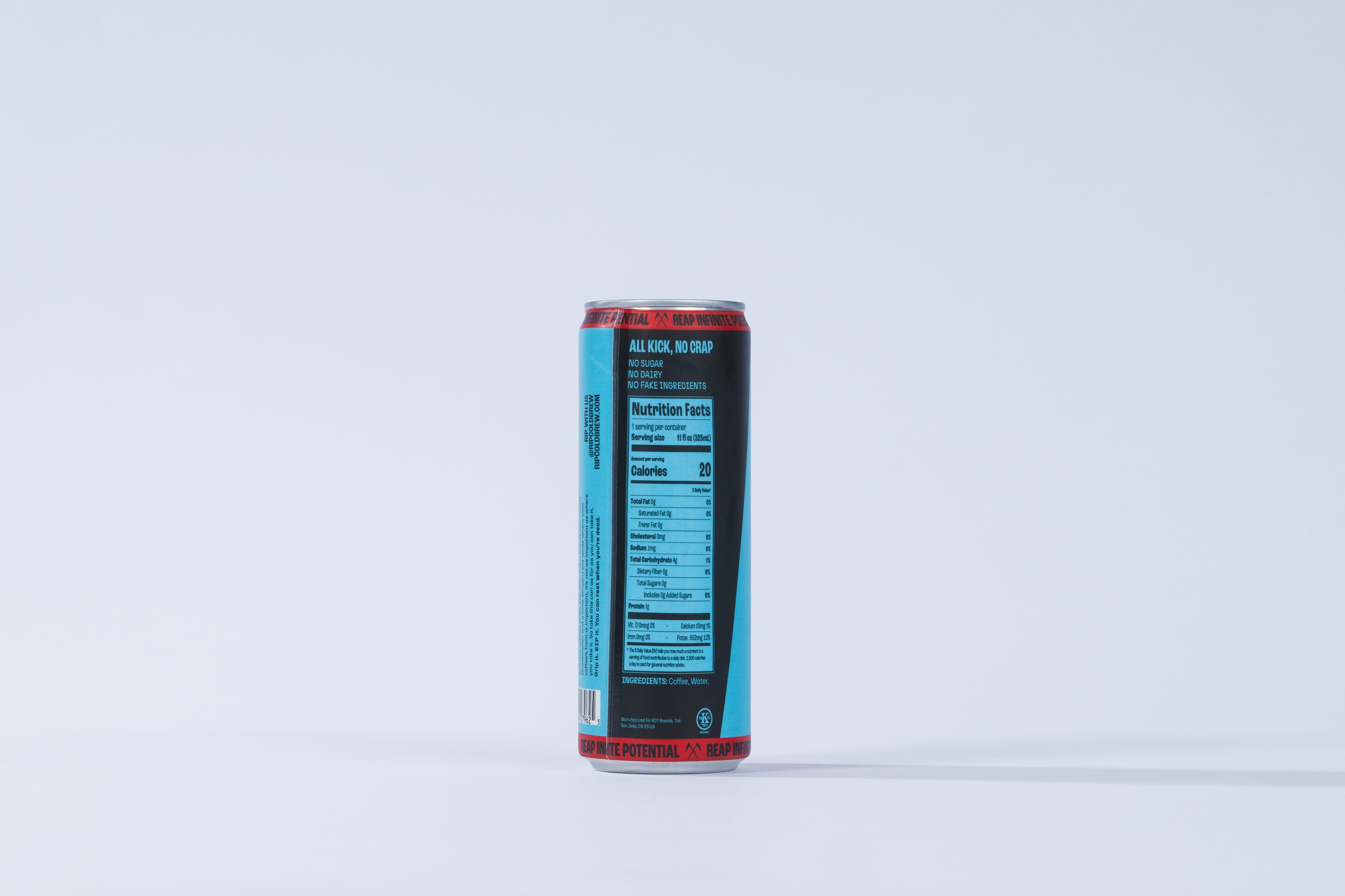 RIP COLD BREW - FULL SEND ORIGINAL BLACK (12 Pack)