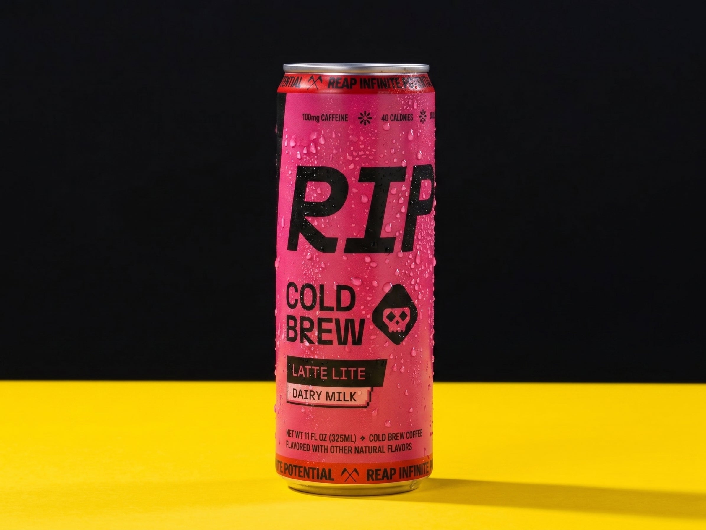 RIP COLD BREW - LATTE LITE DAIRY LATTE (12 Pack)