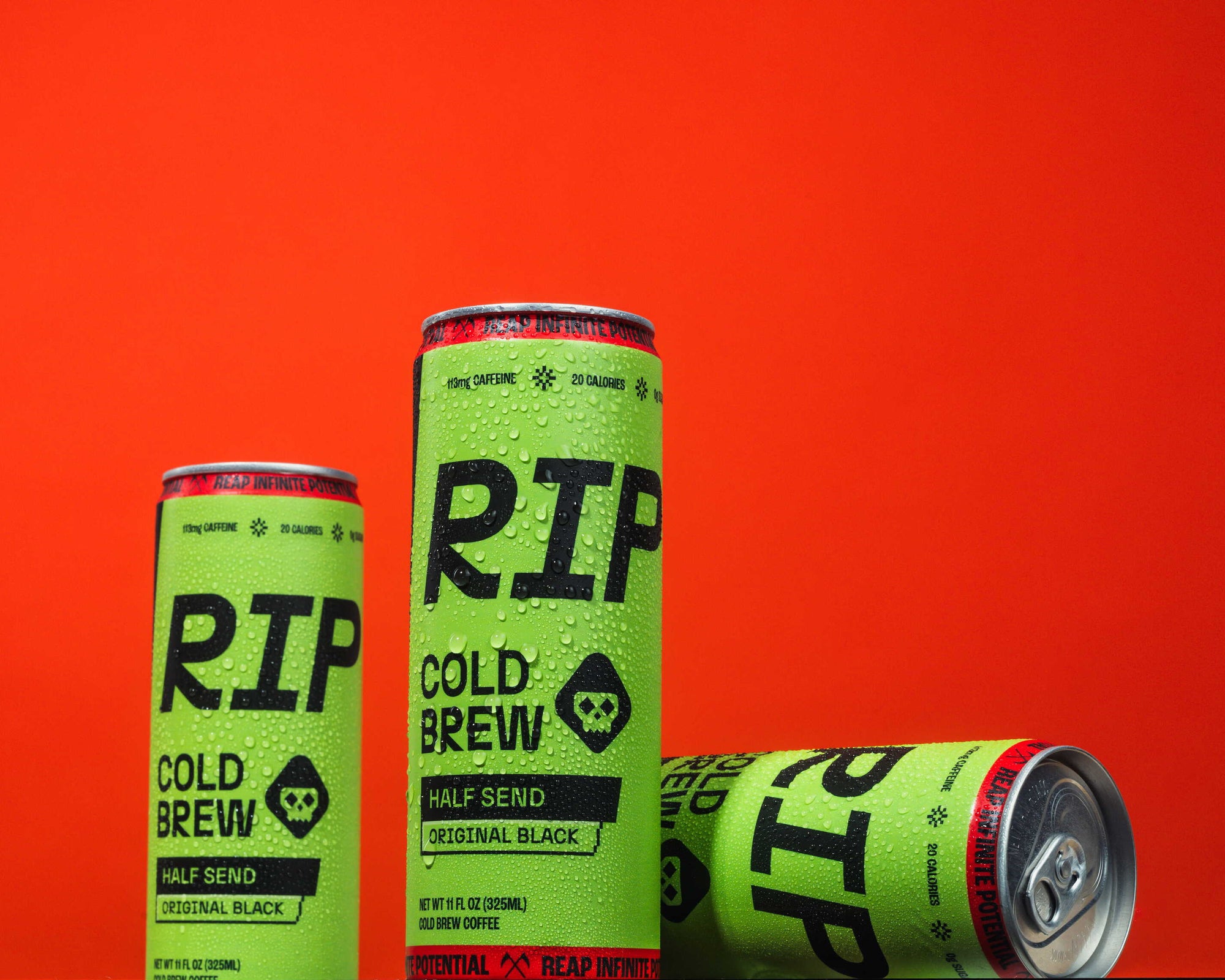 RIP COLD BREW - HALF SEND ORIGINAL BLACK (12 Pack)