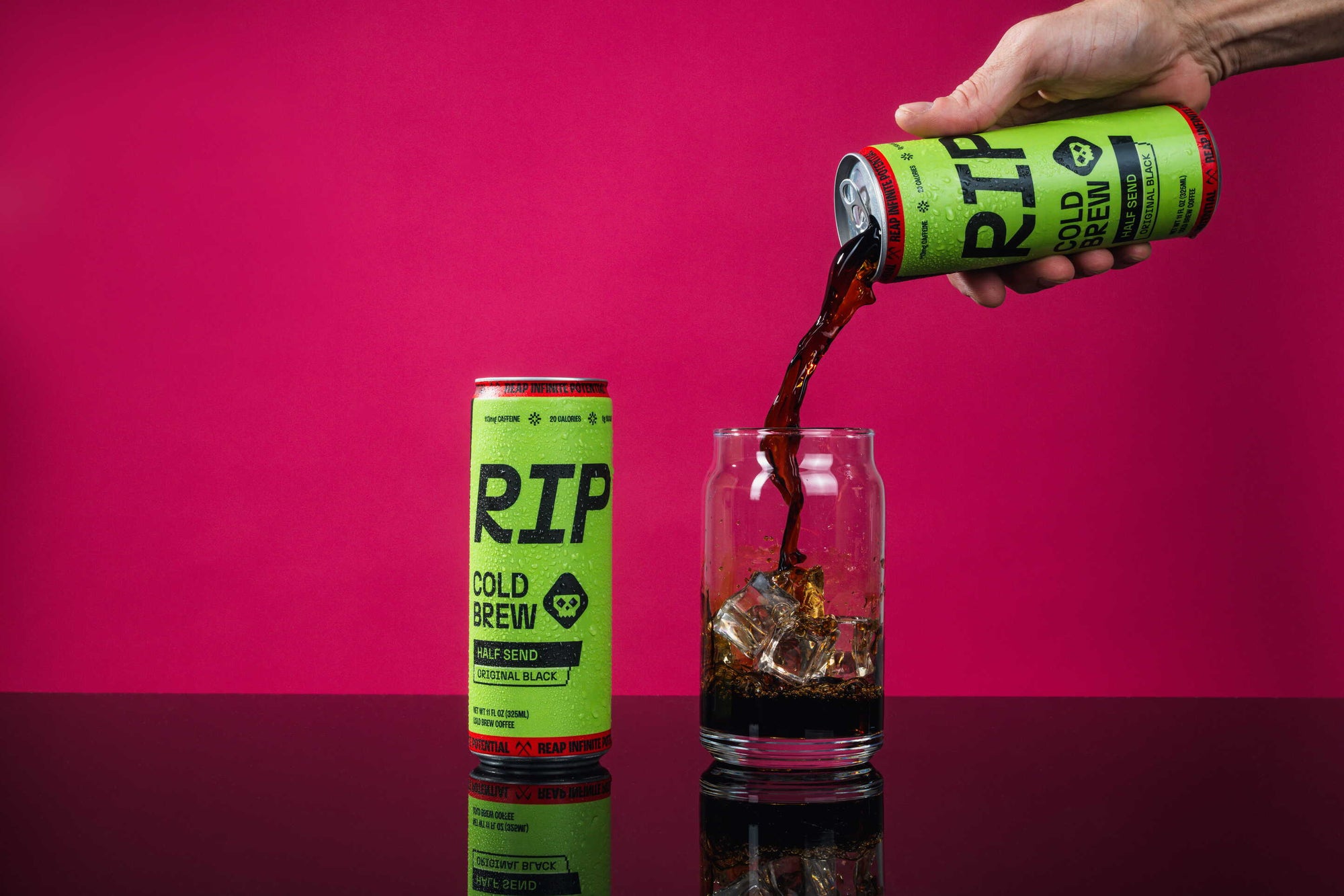 RIP COLD BREW - HALF SEND ORIGINAL BLACK (12 Pack)