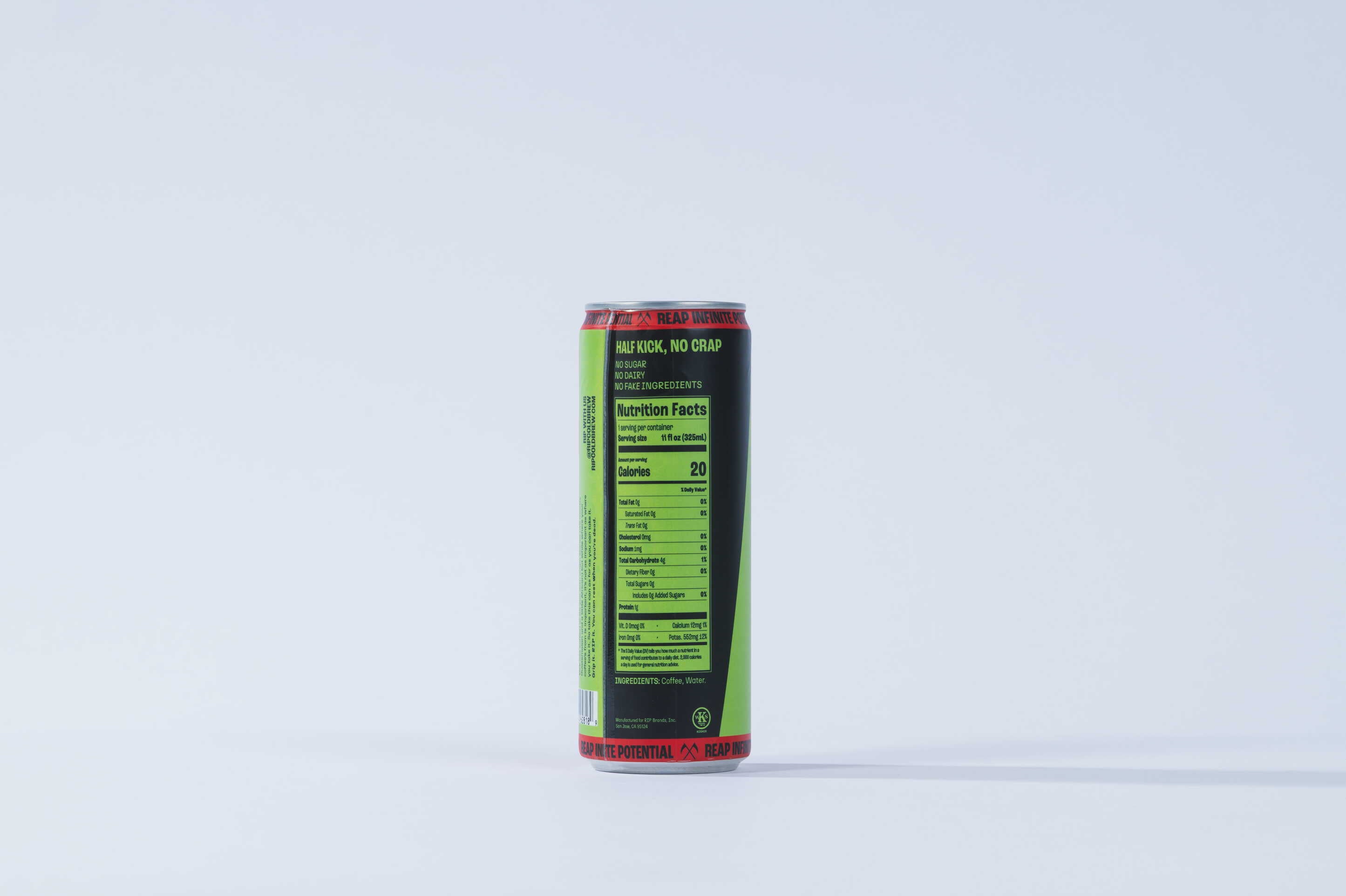 RIP COLD BREW - HALF SEND ORIGINAL BLACK (12 Pack)