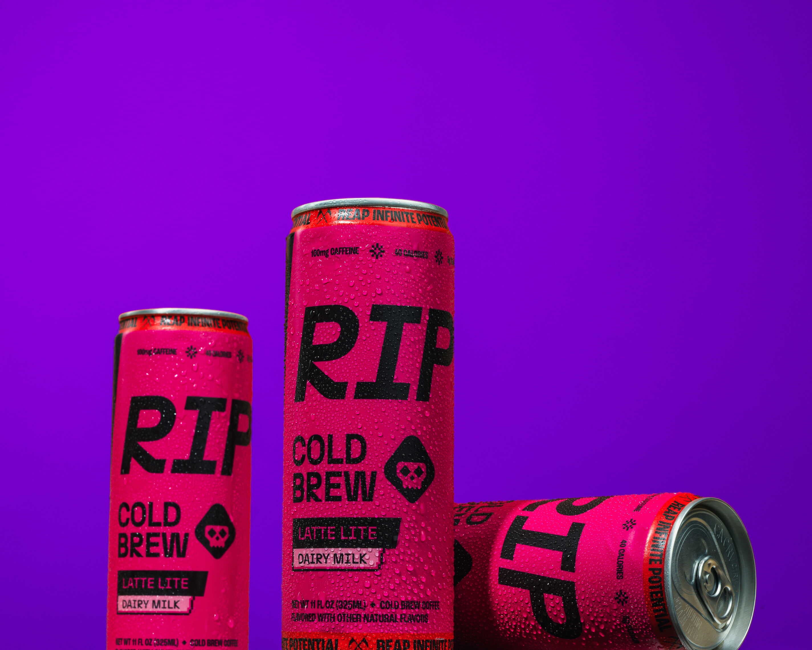 RIP COLD BREW - LATTE LITE DAIRY LATTE (12 Pack)