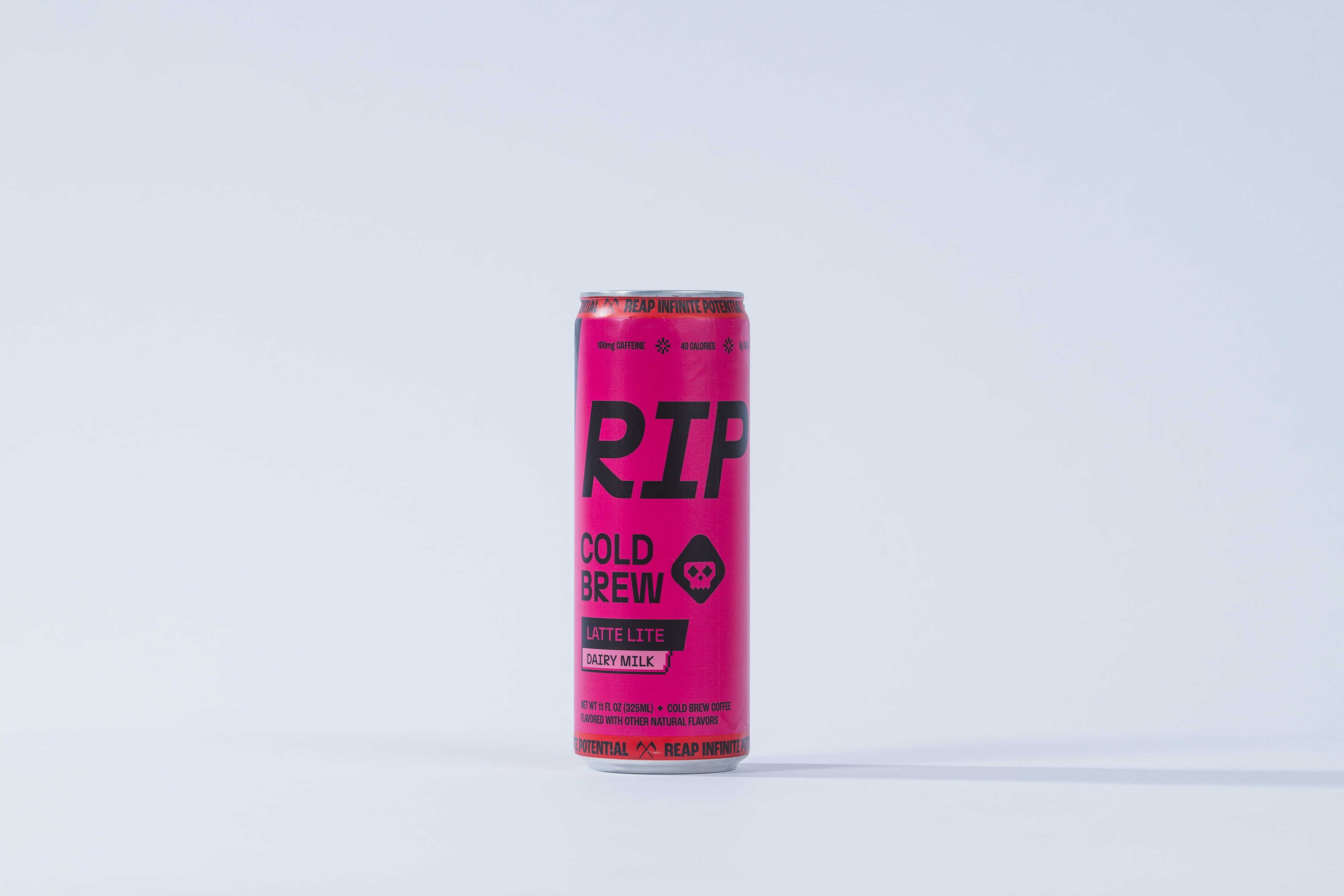 RIP COLD BREW - LATTE LITE DAIRY LATTE (12 Pack)