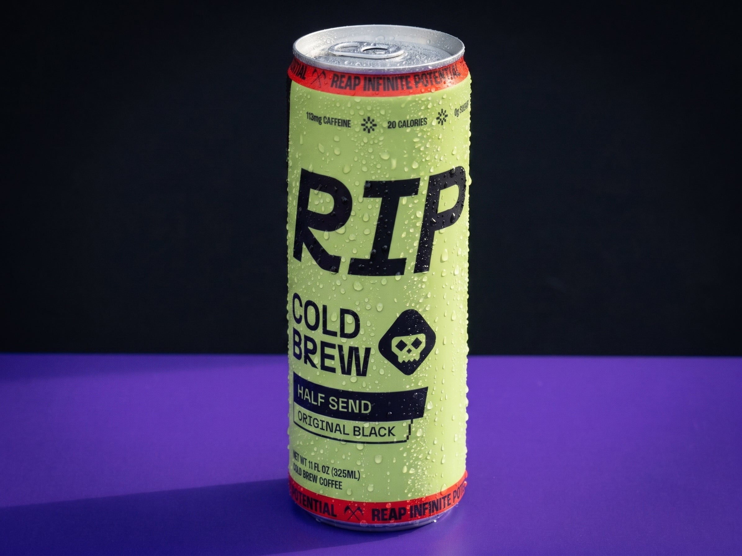 RIP COLD BREW - HALF SEND ORIGINAL BLACK (12 Pack)