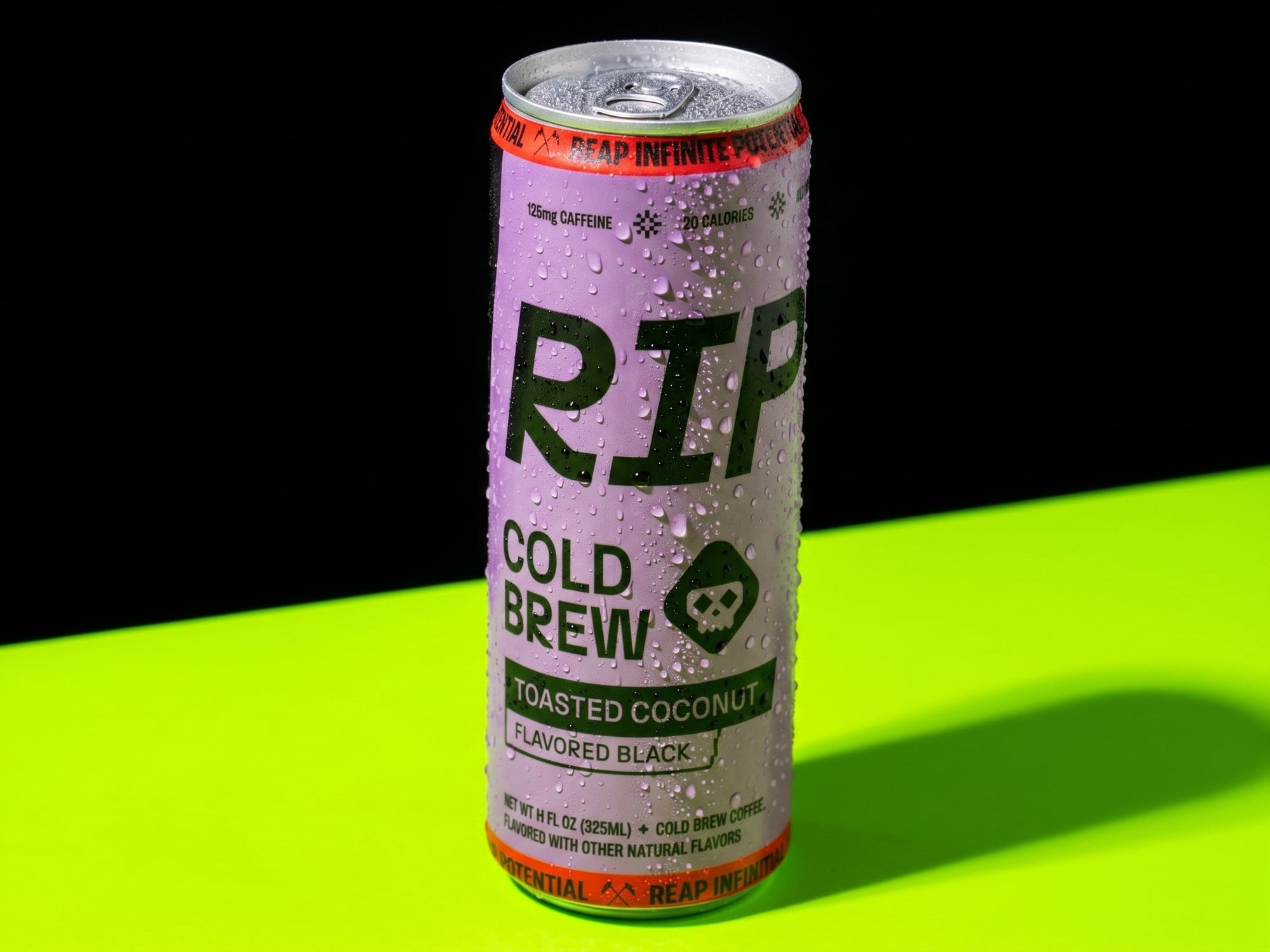 RIP COLD BREW - TOASTED COCONUT FLAVORED BLACK (12 Pack)