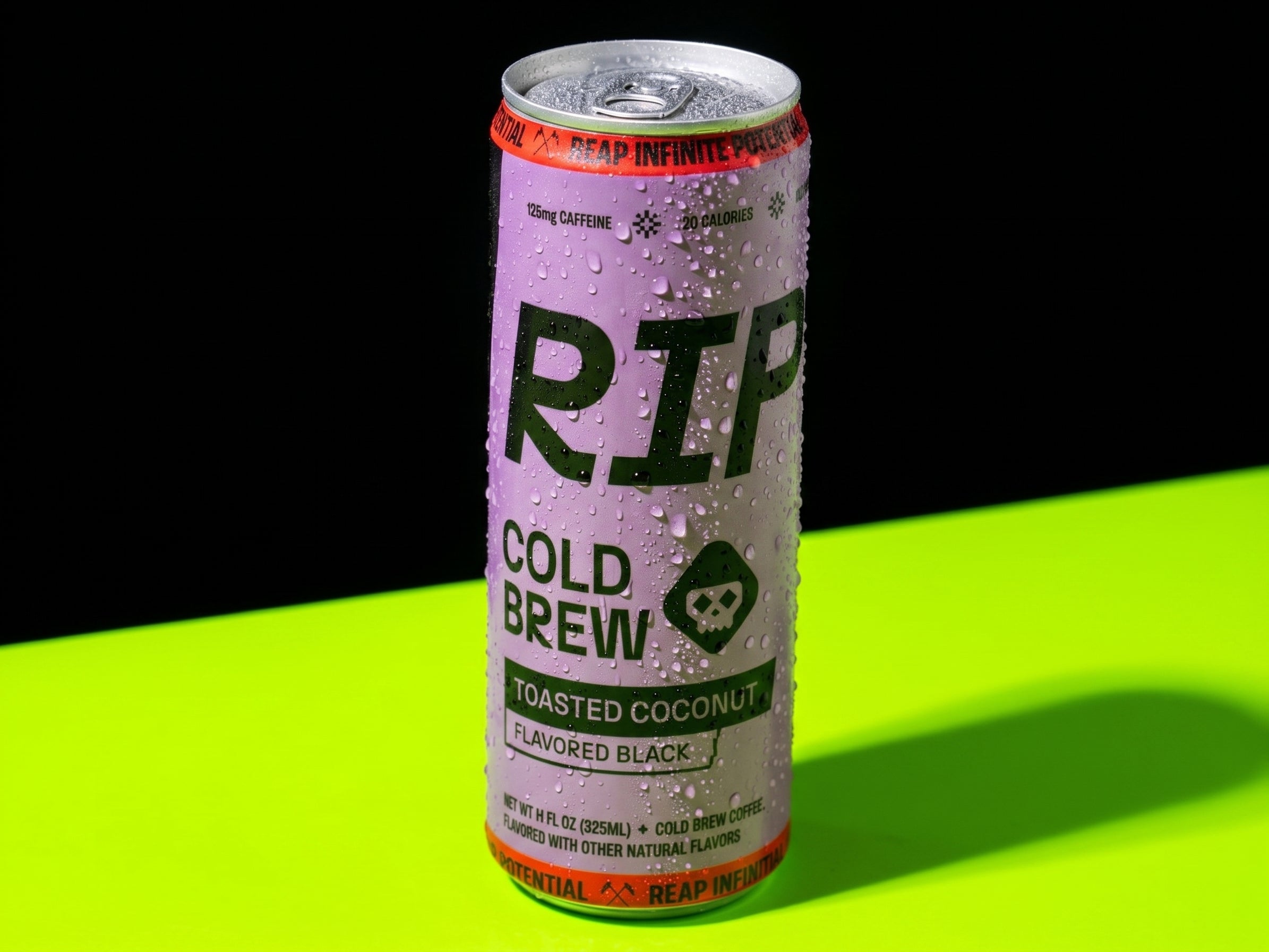 RIP COLD BREW - TOASTED COCONUT FLAVORED BLACK (12 Pack)