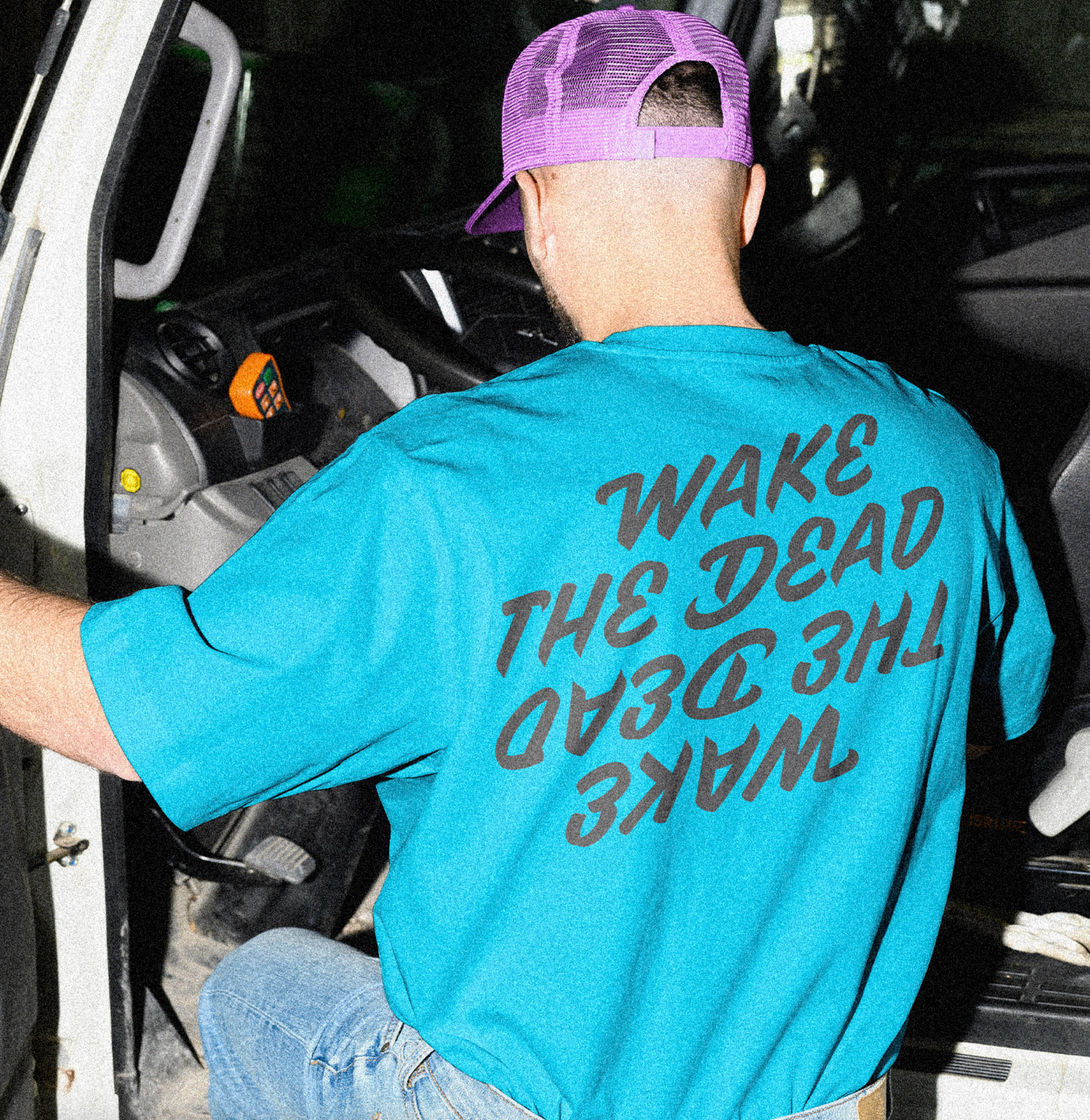 Wake The Dead Tee