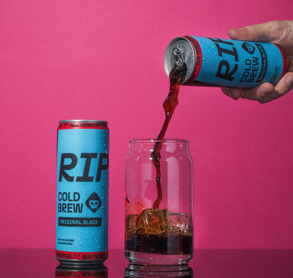 RIP Cold Brew. All kick. No crap.